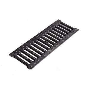 Решетка чугунная щелевая РЧЩ Norma DN150 C250 Aquastok 500х197х21мм 31513С