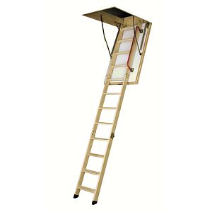 Чердачная лестница Fakro LTK термоизоляционная складная 70х120х280см