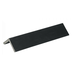 Угловой профиль CM Decking 2000х50х38 мм Blackwood (Черное дерево)