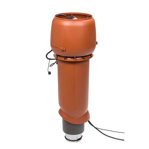 Вентиляционная труба Vilpe ECo 190 P/125/700 вентилятор с шумопоглотителем 0-700 м3/час кирпичный 737309