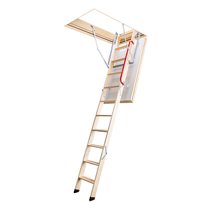Чердачная лестница Fakro LTK термоизоляционная складная 70х140х330см