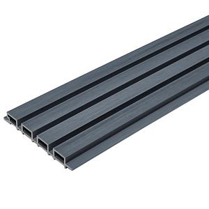 Фасадная панель ДПК CM Wall 3000х219х26мм 0.657м2 Ebony (Эбен)