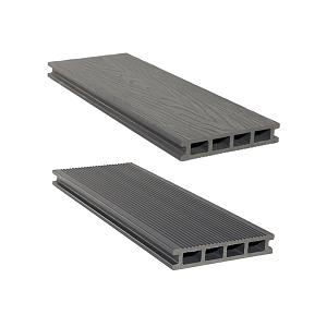 Террасная доска CM Decking VINTAGE пустотелая 4000х140х25мм Ebony (Эбен)