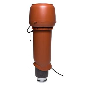 Вентиляционная труба Vilpe E190 P/125/700 вентилятор с шумопоглотителем 0-500 м3/час кирпичный 73539