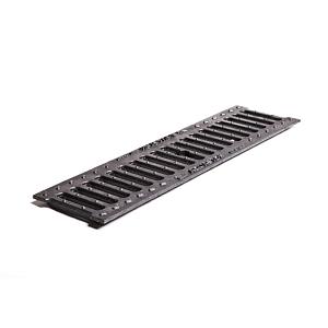 Решетка чугунная щелевая РЧЩ Norma DN100 B125 Aquastok 500х136х15мм 31013В