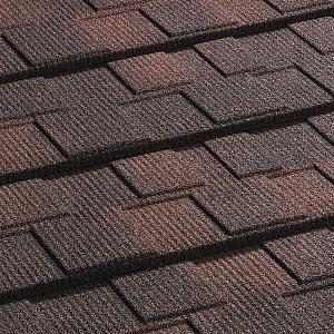 Композитная черепица Gerard Shingle 1260х369мм 0.465м2 Bark